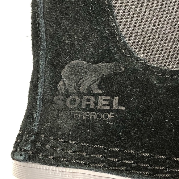 Sorel kid Cheyenne Chelsea Waterproof winter boot - Picture 3 of 6